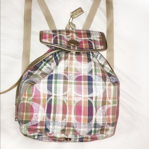 COACH SMALL BACKPACK